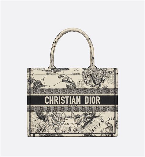 christian dior zodiac tote|original christian dior tote bag.